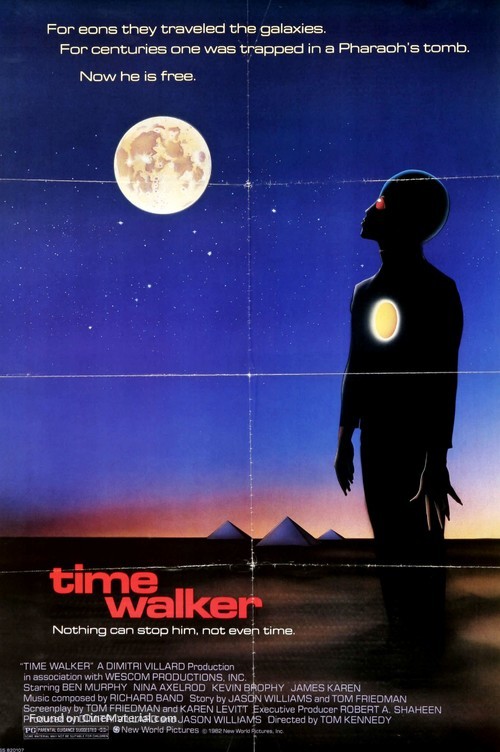 Time Walker - Movie Poster