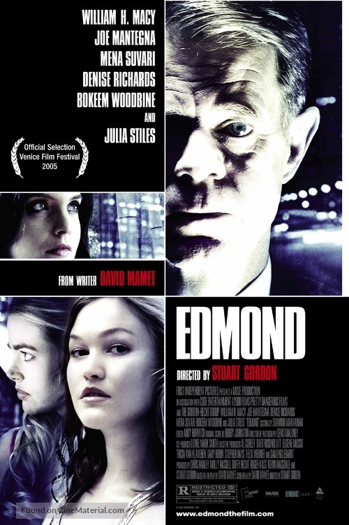 Edmond - poster