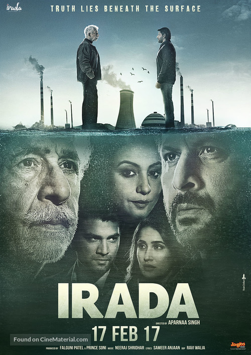 Irada - Indian Movie Poster