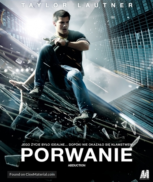 Abduction - Polish Blu-Ray movie cover