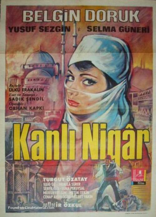 Kanli Nigar - Turkish Movie Poster