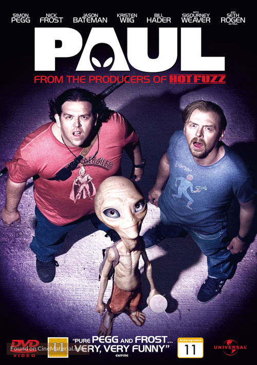Paul - Danish DVD movie cover