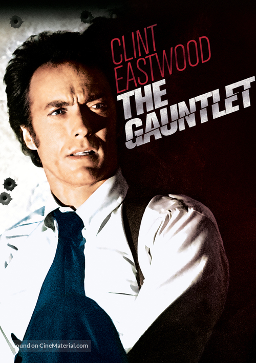 The Gauntlet - DVD movie cover