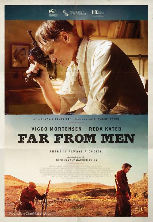 Loin des hommes - Australian Movie Poster