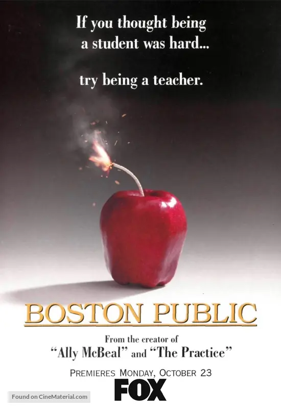 "Boston Public" - Movie Poster "Boston Public" - Movie Poster