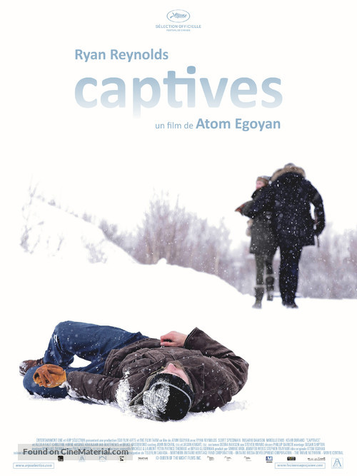 The Captive - French Movie Poster