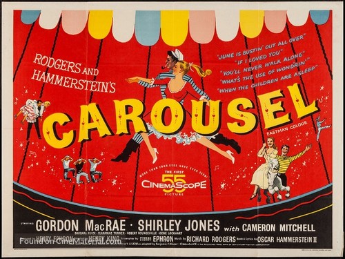 Carousel - British Movie Poster