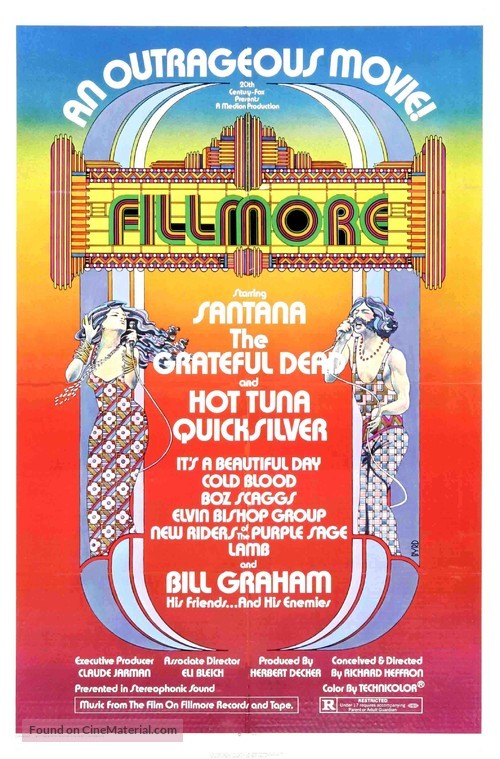 Fillmore - Movie Poster