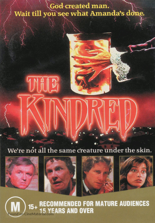 The Kindred - Australian Movie Cover