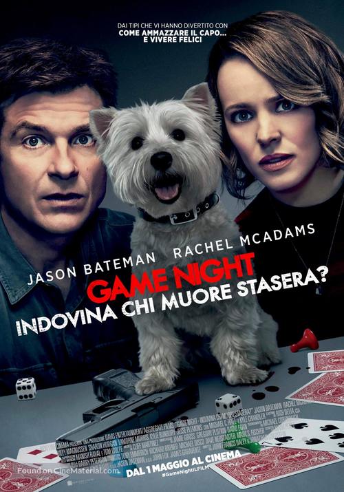 Game Night - Italian Movie Poster