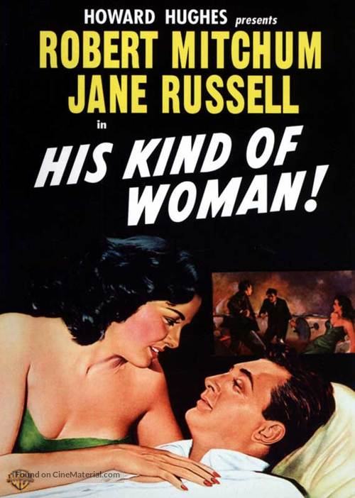 His Kind of Woman - DVD movie cover