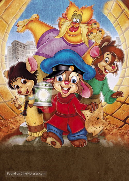 An American Tail: The Treasure of Manhattan Island - Key art