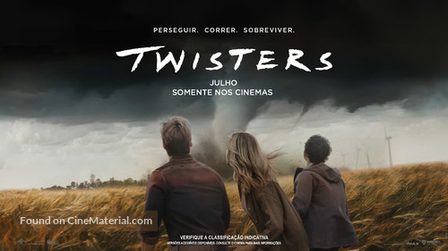 Twisters - Brazilian Movie Poster