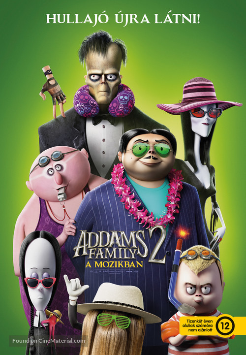 The Addams Family 2 - Hungarian Movie Poster