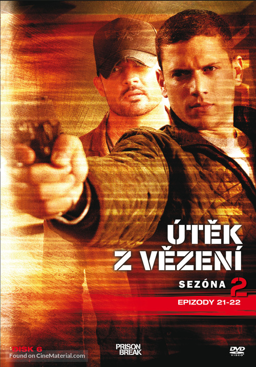&quot;Prison Break&quot; - Czech Movie Cover