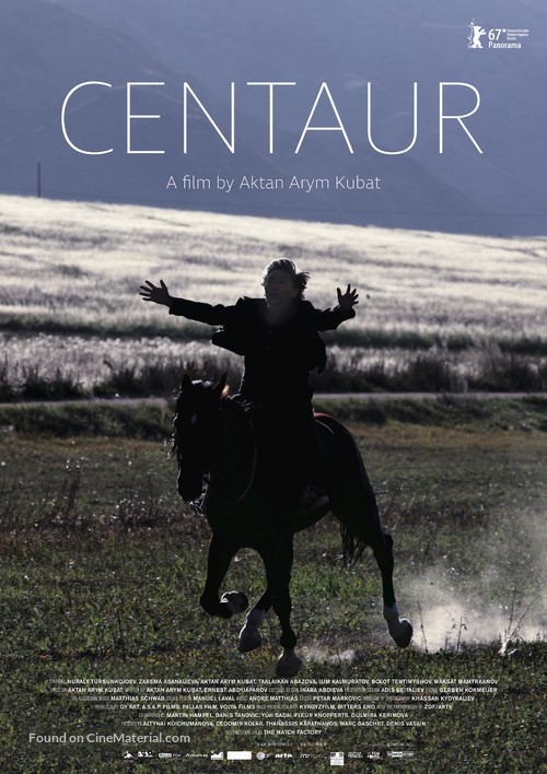 Centaur -  Movie Poster