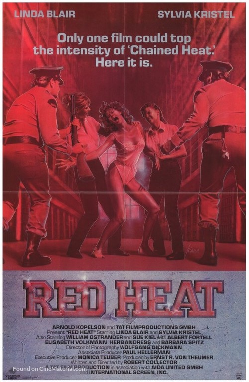 Red Heat - Movie Poster