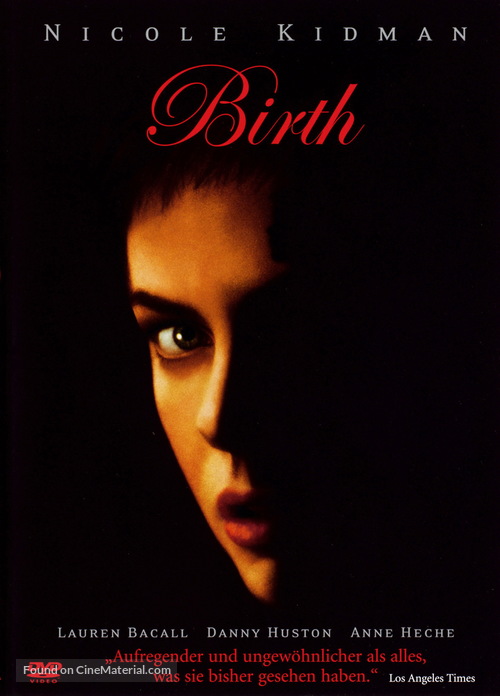 Birth - German Movie Cover