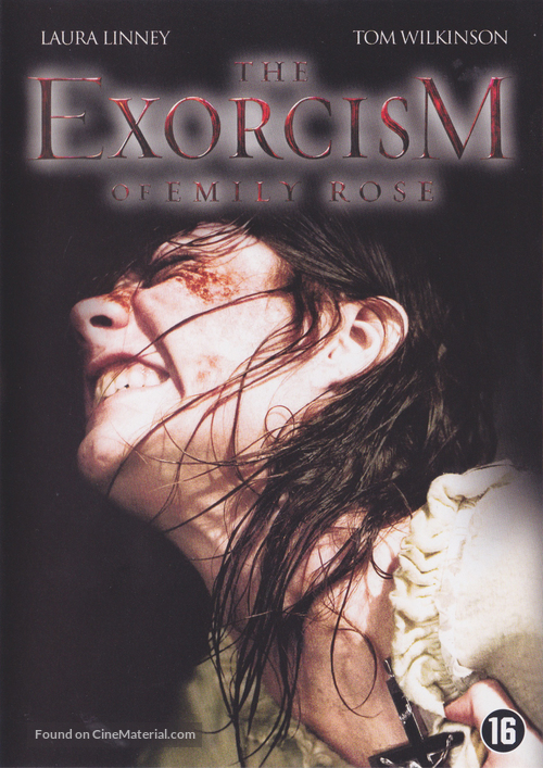 The Exorcism Of Emily Rose - Belgian DVD movie cover