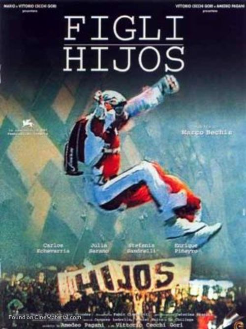 Figli/Hijos - Italian Movie Poster