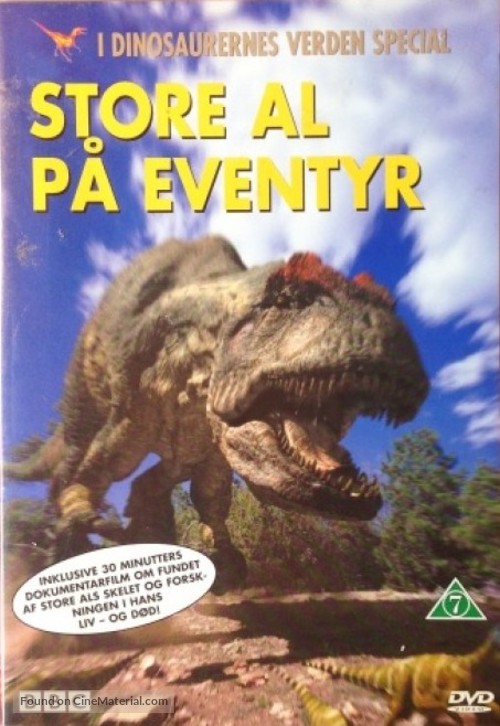 Allosaurus - Danish DVD movie cover