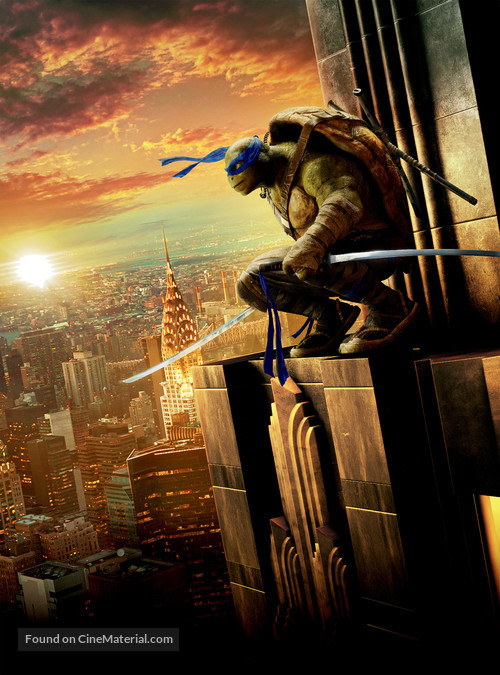 Teenage Mutant Ninja Turtles: Out of the Shadows - Key art