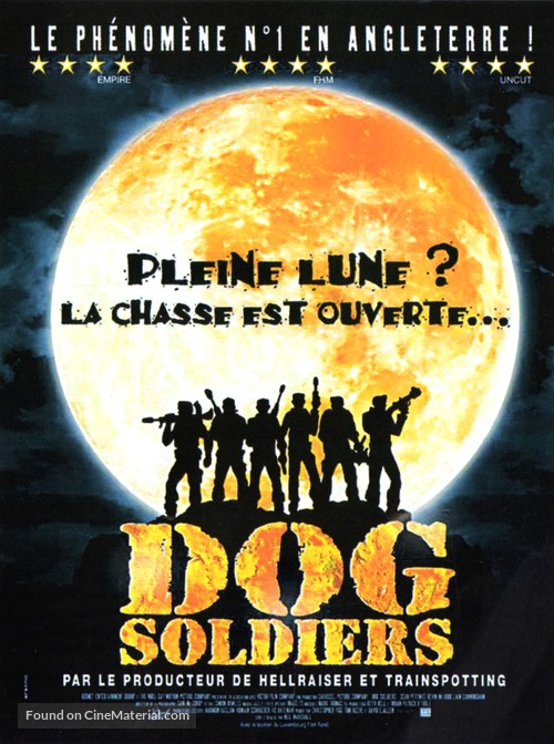 Dog Soldiers - French Movie Poster