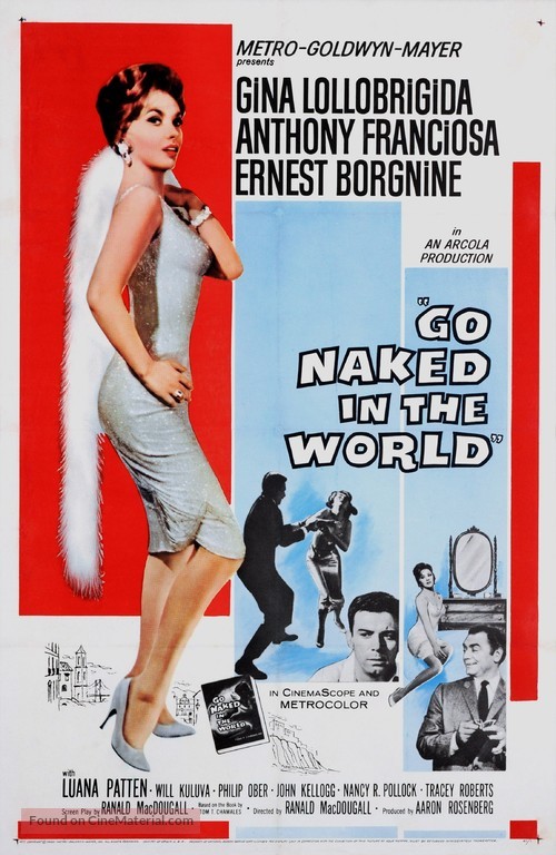 Go Naked in the World - Movie Poster