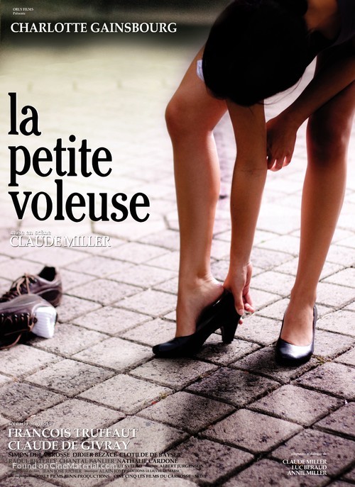 La petite voleuse - French Movie Poster