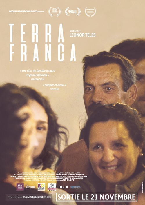 Terra Franca - French Movie Poster