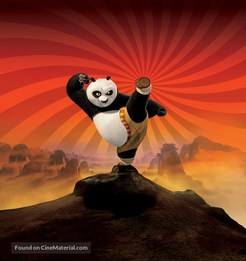 Kung Fu Panda - Key art