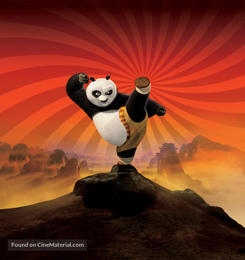 Kung Fu Panda - Key art