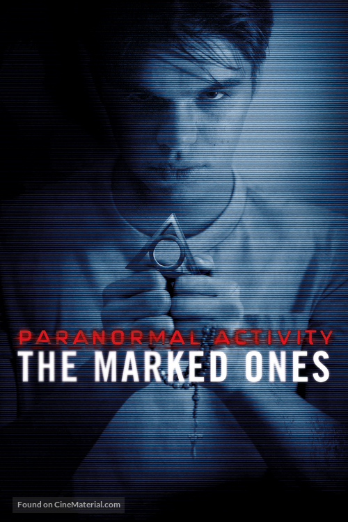 Paranormal Activity: The Marked Ones - DVD movie cover