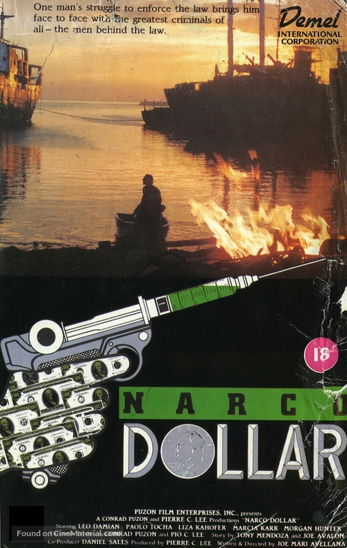Narco Dollar - Polish VHS movie cover
