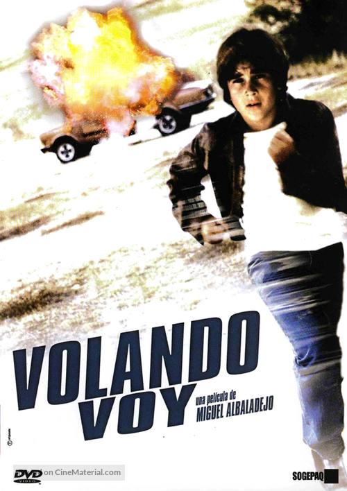 Volando voy - Spanish Movie Cover