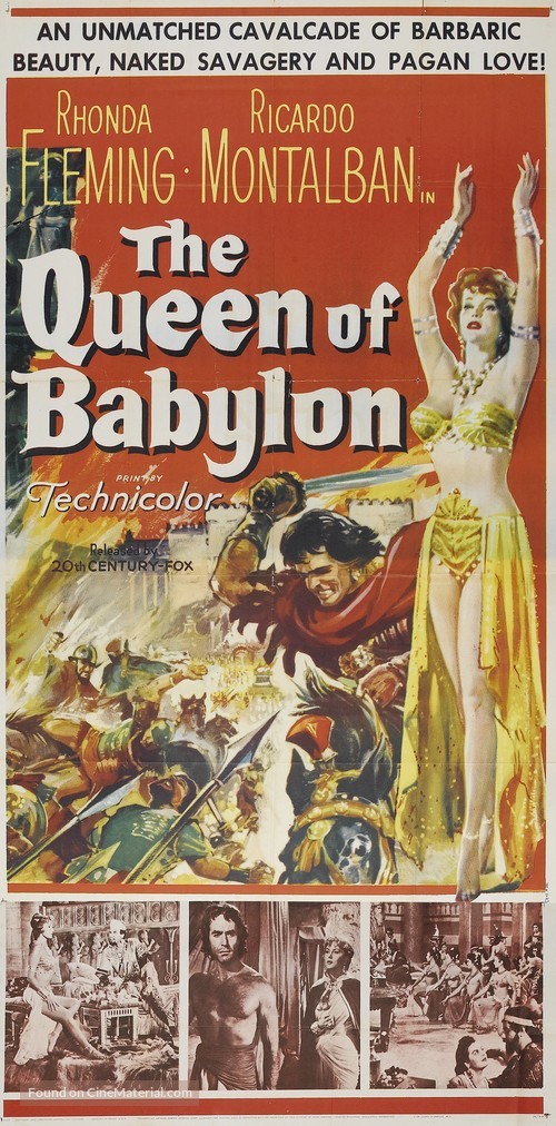 Cortigiana di Babilonia - Movie Poster