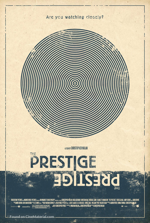 The Prestige - poster