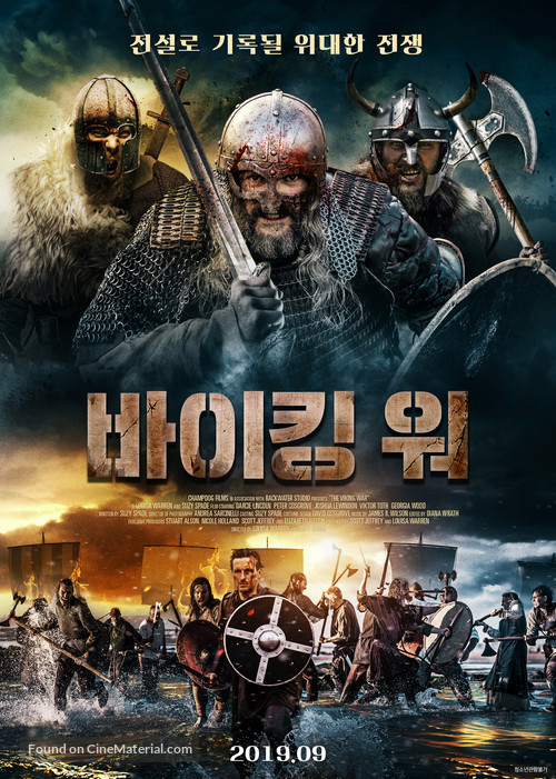 The Viking War - South Korean Movie Poster