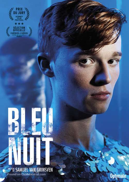 Sequin in a Blue Room - French Movie Cover