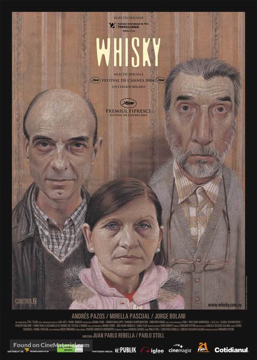 Whisky - Romanian Movie Poster