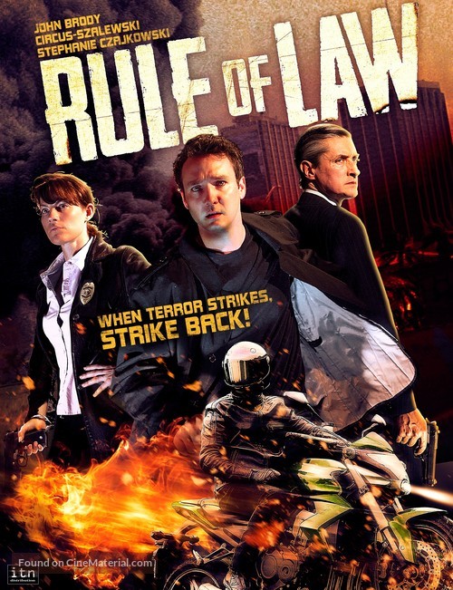 The Rule of Law - DVD movie cover