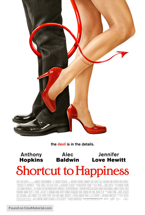 Shortcut to Happiness - Movie Poster