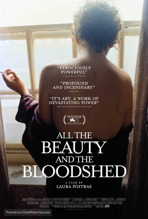 All the Beauty and the Bloodshed - Movie Poster