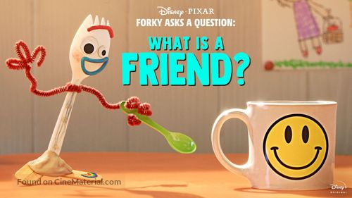 &quot;Forky Asks a Question&quot; - Video on demand movie cover