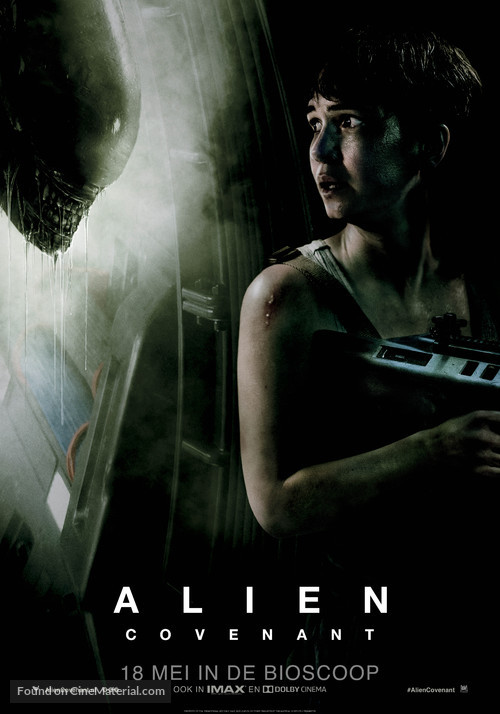 Alien: Covenant - Dutch Movie Poster