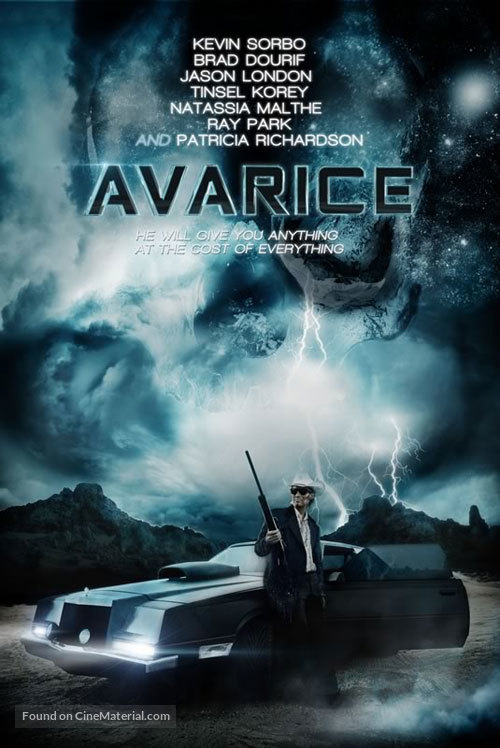 Avarice - Movie Poster