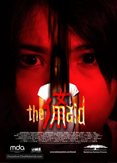 The Maid - Singaporean poster
