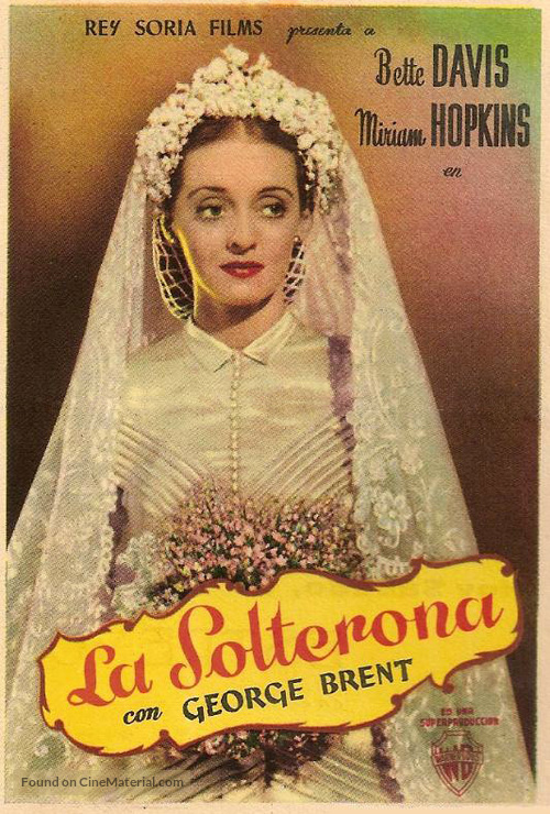 The Old Maid - Spanish Movie Poster