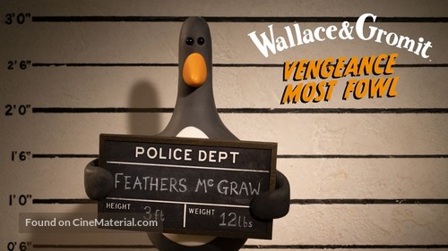 Wallace &amp; Gromit: Vengeance Most Fowl - Movie Cover