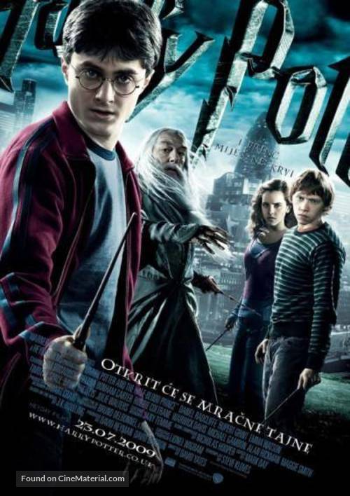 Harry Potter and the Half-Blood Prince - Croatian Movie Poster